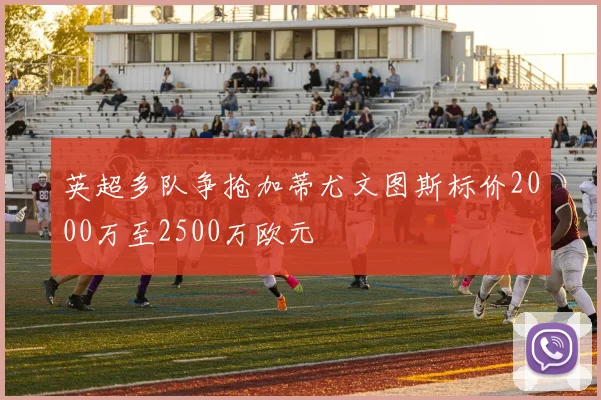 英超多队争抢加蒂尤文图斯标价2000万至2500万欧元